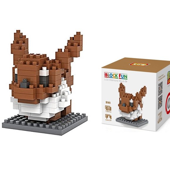 Iblock Fun Mini Block Set Pokemon - Picture 5 of 5